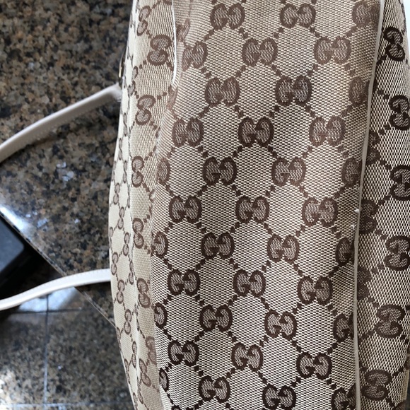 COPY - Authentic Gucci medium GG Twins Canvas Tote - Picture 12 of 15